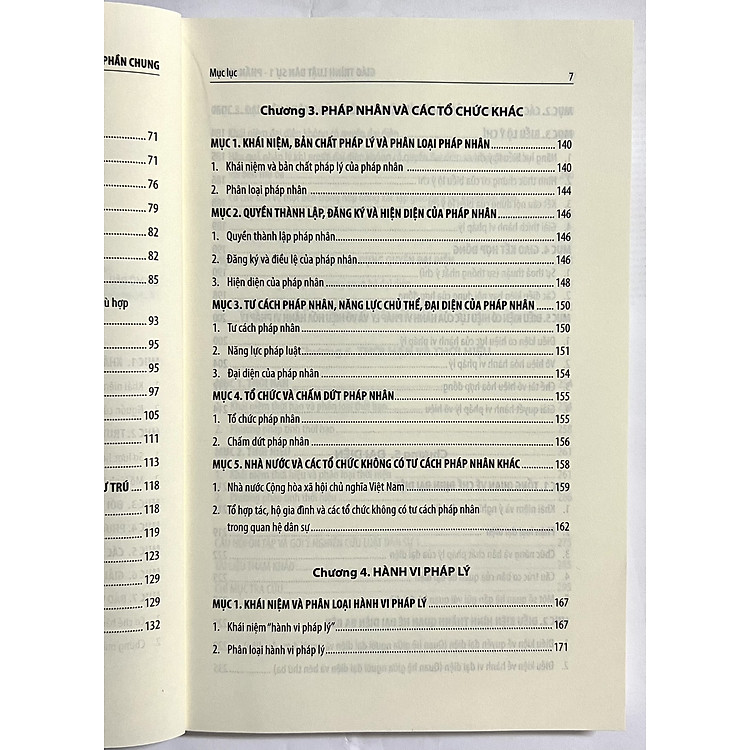 Giáo Trình Luật Dân Sự 1 (Phần Chung) - Ảnh 7