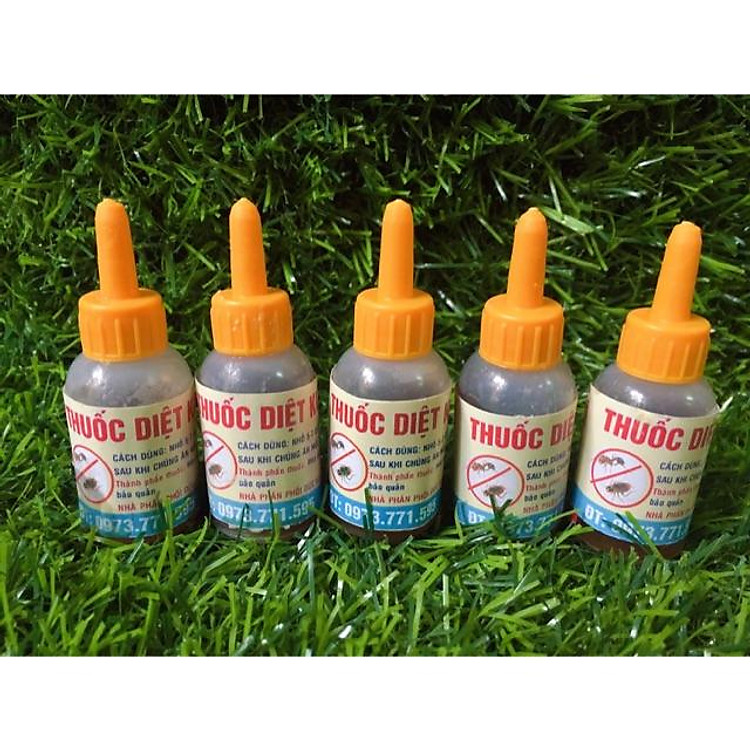 COMBO 10 Lọ Thuốc Diệt Kiến,dán Sinh Học Thuốc Diệt Kiến Tận Gốc(combo 10 lọ)