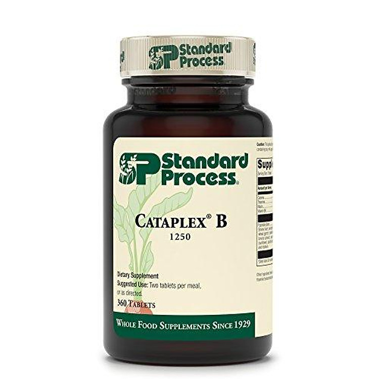 Viên Uống Bổ Sung Standard Process Cataplex B - 360 Viên