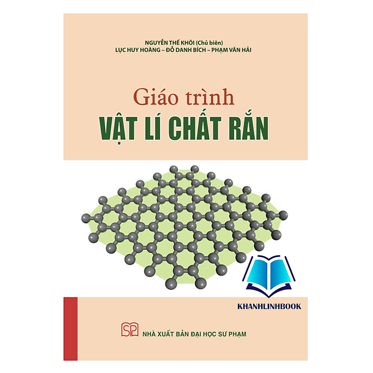 Giáo trình vật lí chất rắn