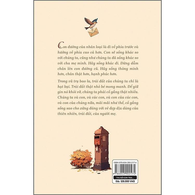 Thư Gởi Con Trai - Ảnh 2