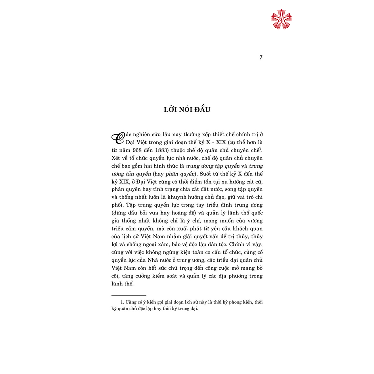 Cơ cấu tổ chức hành chính và tổ chức quản lý địa phương thời Lý - Trần (Thế kỷ XI-XIV) - Ảnh 3