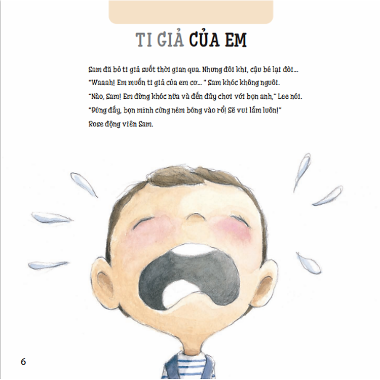 The Gang series - Tạm biệt ti giả - Bé học kĩ năng tự lập (Tuổi 1-3) - Ảnh 2