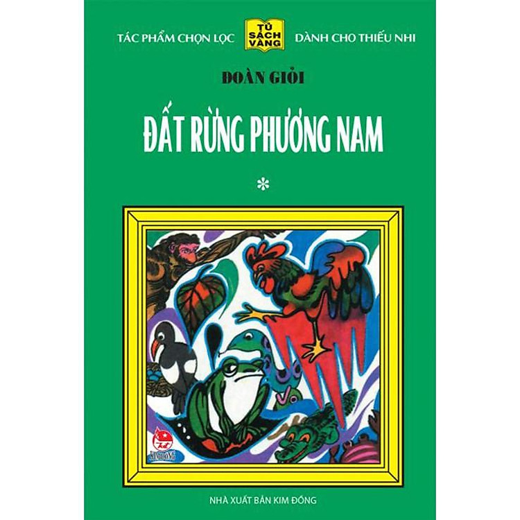 Sách - Đất Rừng Phương Nam - ( Tập 1 và Tập 2 ) - Đoàn Giỏi