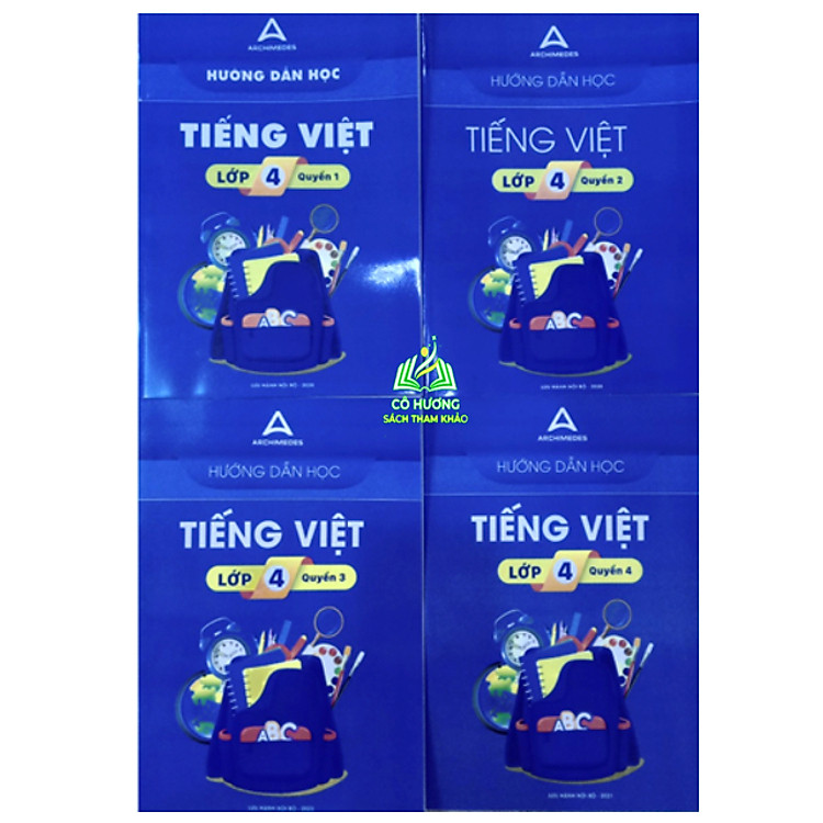 Hướng Dẫn Học Tiếng Việt Lớp 4
