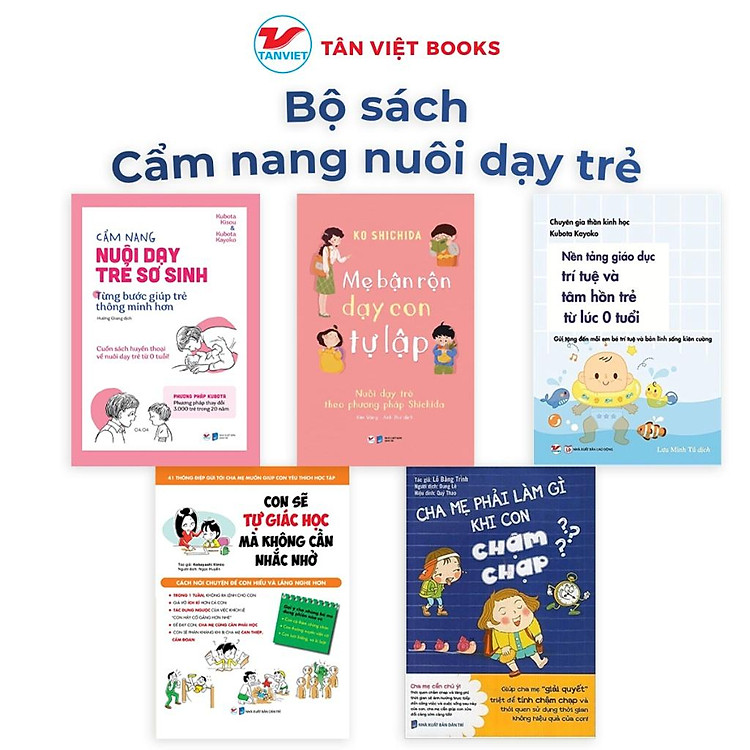 Tại Newshop: Cẩm nang nuôi dạy con - Giáo dục từ 0 tuổi