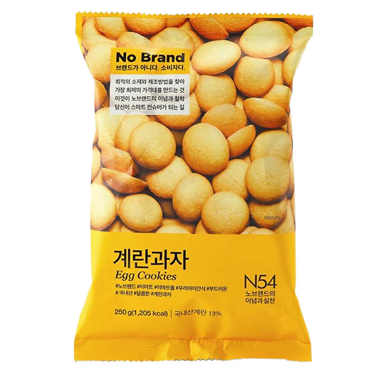 Bánh Trứng No Brand 250g