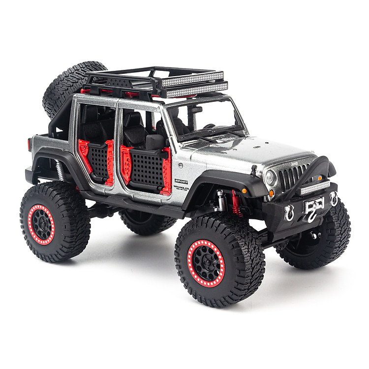 Chọn mua tại Shopee: Mô Hình Xe Jeep Wrangler Off-Road 1:24 - Giá tốt nhất tại Mall Shop