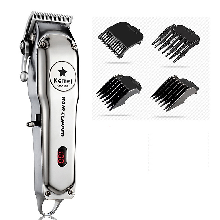 Tông đơ cắt tóc chuyên nghiệp kemei 1996