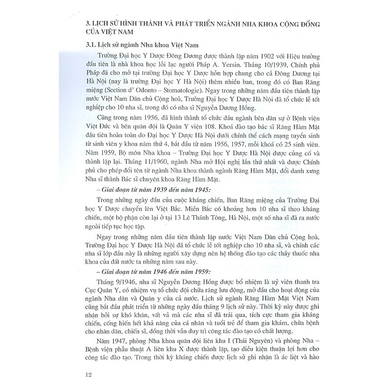 Nha Khoa Cộng Đồng - Tập 1 (Tái bản năm 2020) - Ảnh 7