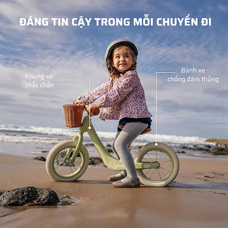 Xe cân bằng Kinderkraft Rapid2 cho bé Chính hãng Tiết kiệm - Hình ảnh 2