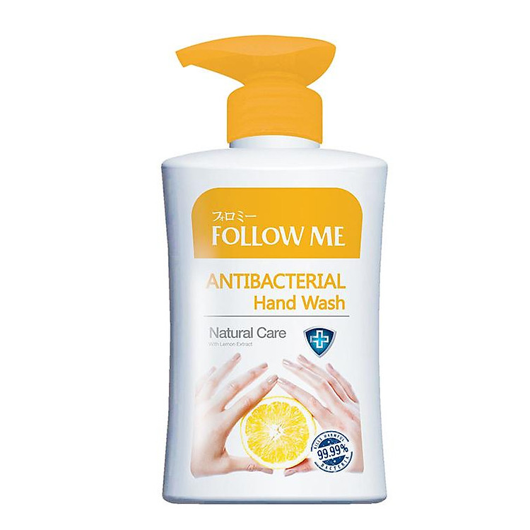 Sữa rửa tay kháng khuẩn Follow Me 450ml - Natural Care