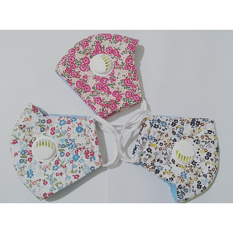 SET 3 KHẨU TRANG NGƯỜI LỚN THÔNG MINH, NGĂN NGỪA BỤI MỊN, VIRUT, Ô NHIỄM( GIAO MAU NGAU NHIEN)