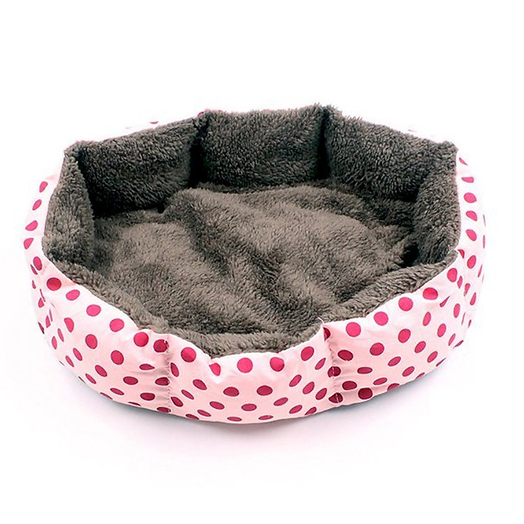 Nệm chấm bi cho chó mèo (màu ngẫu nhiên)