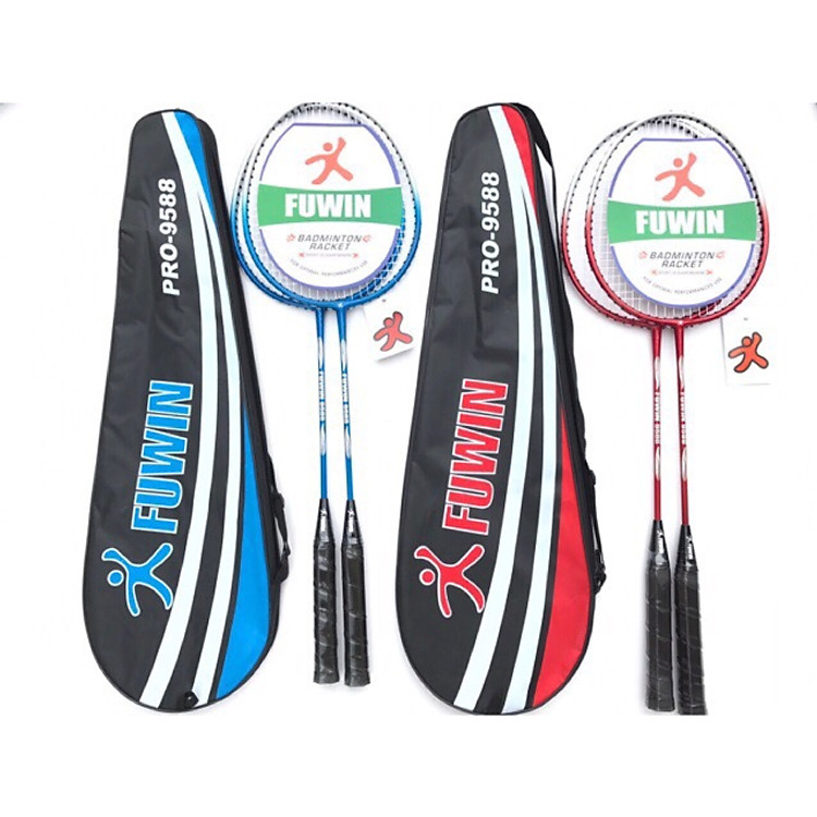 Vợt Cầu Lông Fuwin 9588 ( 2 Chiếc ) Màu ngẫu nhiên