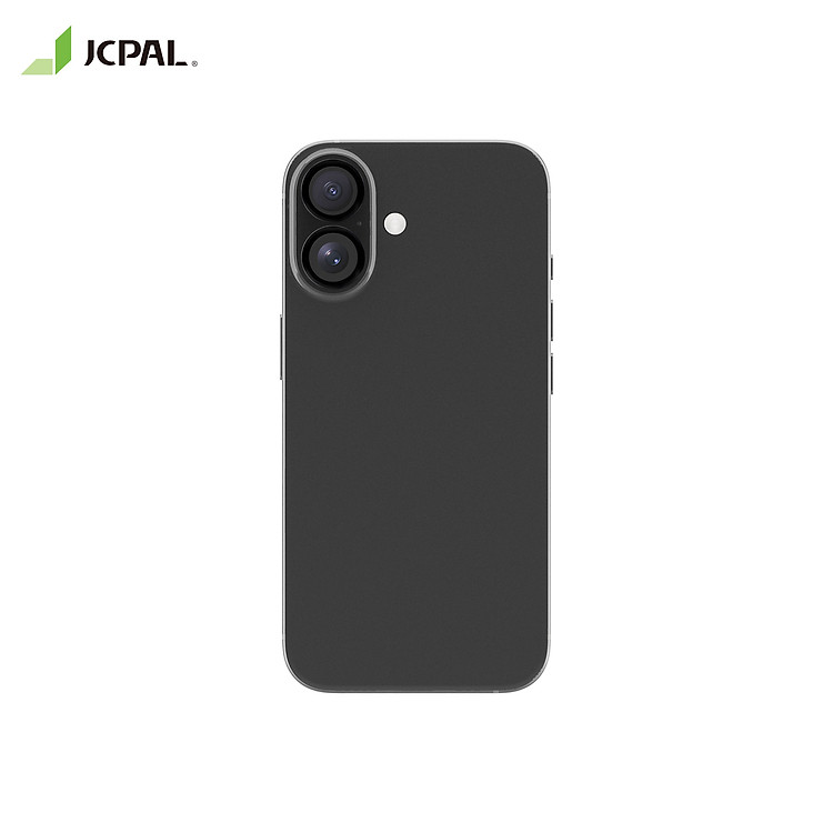 Kính Cường Lực Bảo Vệ Camera Lens Titanium Cho iPhone 16/ iPhone 16 Plus, JCPAL Preserver_ Hàng chính hãng