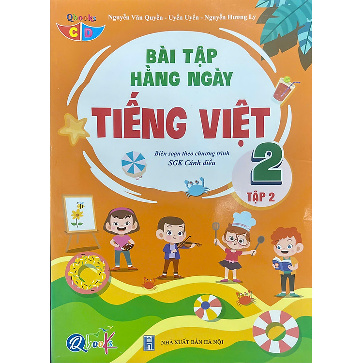 Bài tập hằng ngày Tiếng Việt 2 (Tập 2)