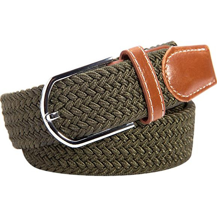 Thắt Lưng Vải Dù Co Giãn Nam Nữ - Bản 3.5cm - Màu 5