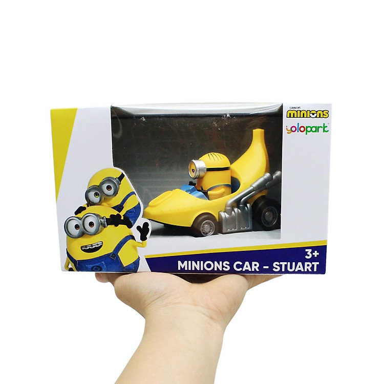 Xe Mô Hình Trái Chuối Stuart - FW033A Chính hãng Giá tốt - Hình ảnh 4