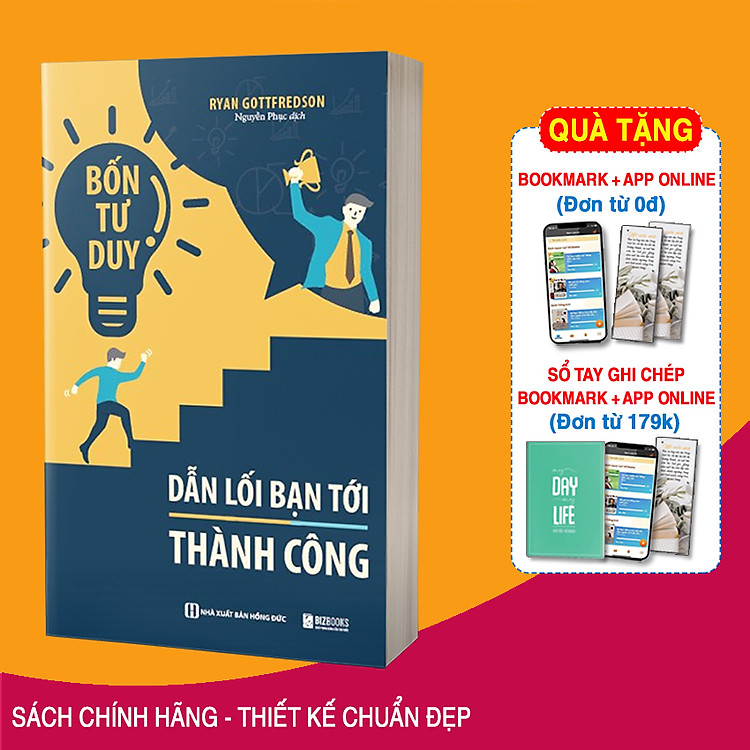 Bốn Tư Duy Dẫn Lối Bạn Tới Thành Công