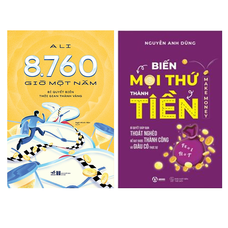 Dòng Sách Kinh Tế Kinh Doanh: 8760 Giờ Một Năm – Bí Quyết Biến Thời Gian Thành Vàng