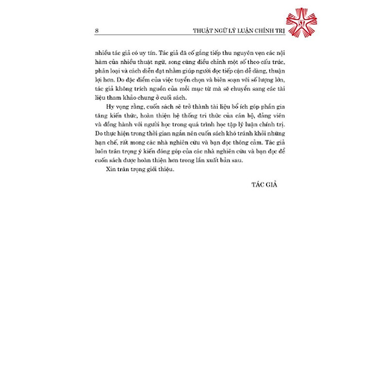 Thuật Ngữ Lý Luận Chính Trị - Ảnh 6
