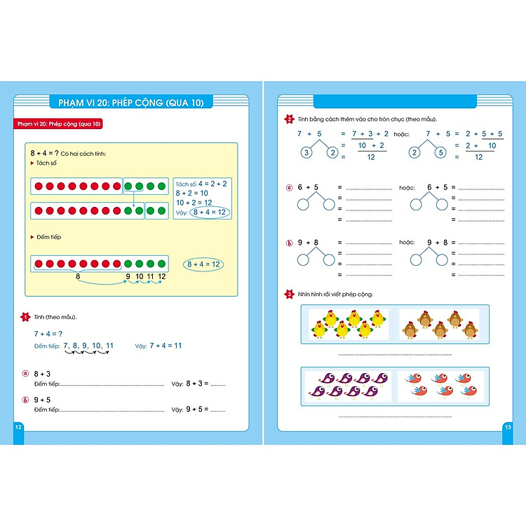 Rèn Kĩ Năng Cộng Trừ Trong Phạm Vi 100 - Ảnh 6