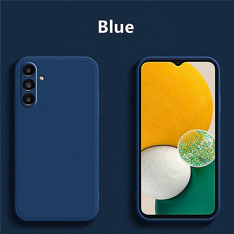 Ốp Dành Cho Samsung Galaxy A05, A05s, A15, A25 Cao cấp, chống bẩn, chống bám vân tay, không trơn trượt, bảo vệ camera màu 3D Camera - Hàng chính hãng
