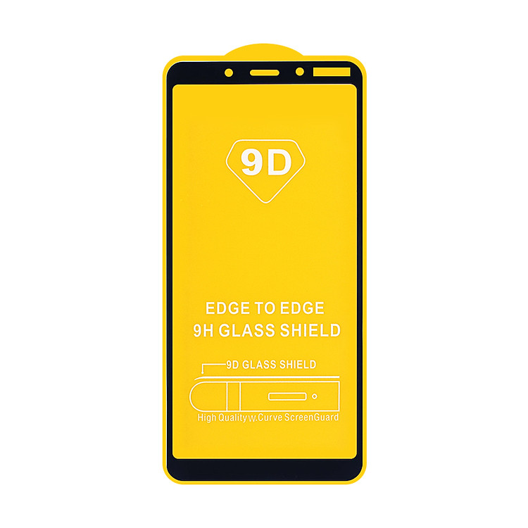 Kính cường lực 9D Dành Cho Nokia 3.1 Plus Full màn hình Full keo - Hàng Chính Hãng