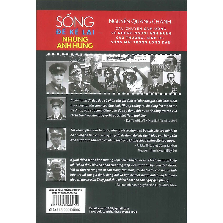 SỐNG ĐỂ KỂ LẠI NHỮNG ANH HÙNG - Ảnh 3