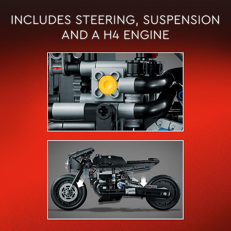 Mua LEGO Technic 42155 Siêu Xe Người Dơi Chính hãng Ưu đãi - Hình ảnh 3