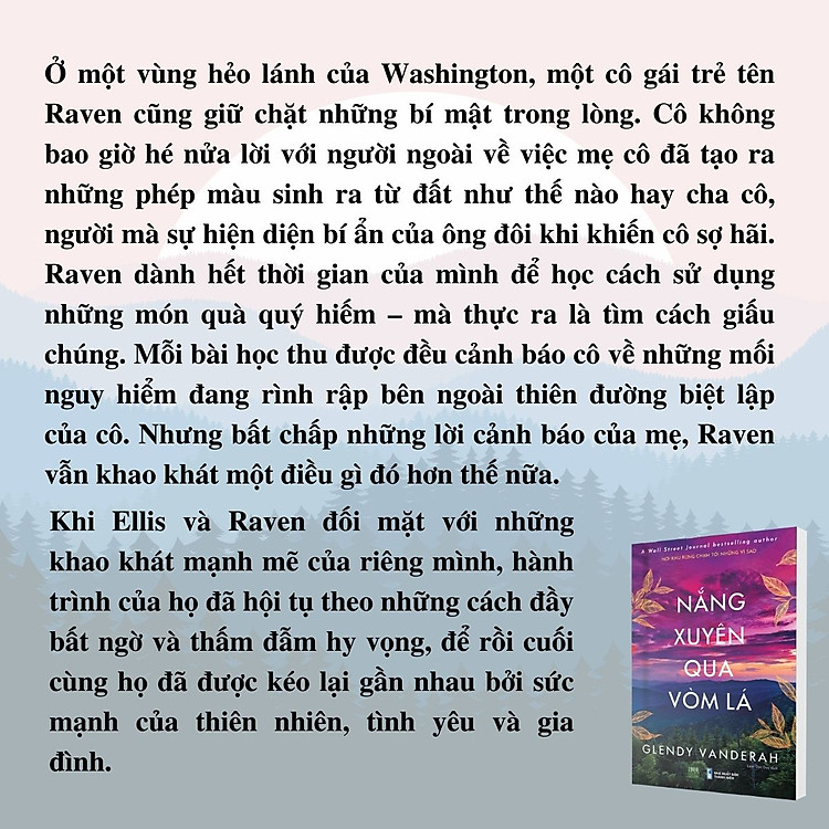 Nắng Xuyên Qua Vòm Lá - Ảnh 4