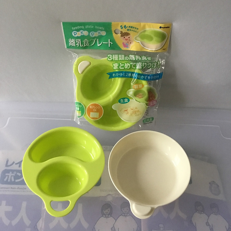 Mua Combo 2 chén ăn dặm và thìa nĩa Chính hãng Giá tốt - Hình ảnh 5