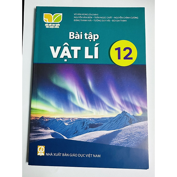 Bài Tập Vật Lí 12 – Kết Nối Tri Thức Với Cuộc Sống