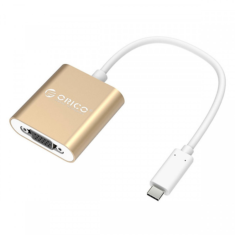 Cáp chuyển đổi USB Type C sang VGA (USB Type C to VGA) - Hàng Nhập Khẩu