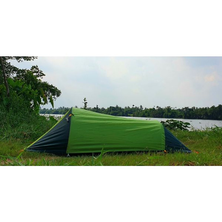 Lều cắm trại 1 người - Màu xanh lá
