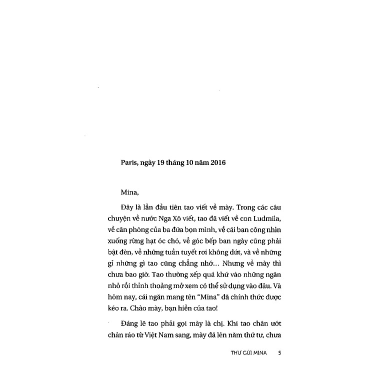 Thư Gửi Mina - Ảnh 4
