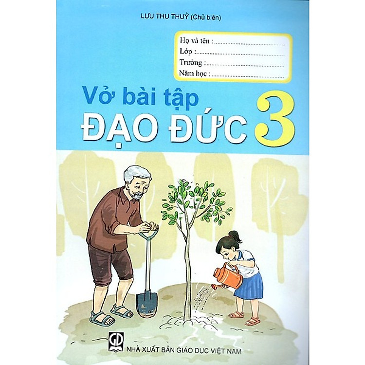 Sách Vở Bài Tập Đạo Đức Lớp 3