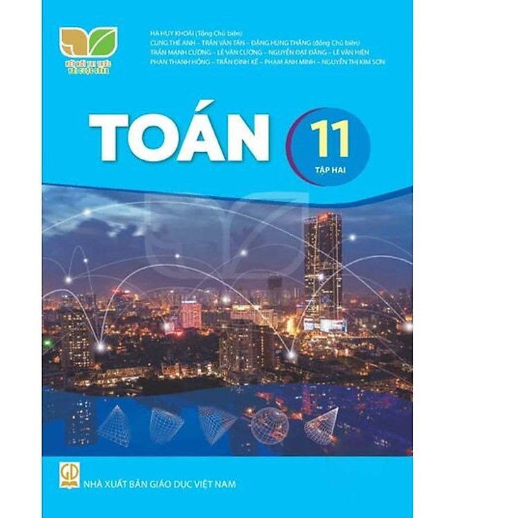 Sách giáo khoa Toán 11 – Tập Hai – Kết Nối Tri Thức Với Cuộc Sống