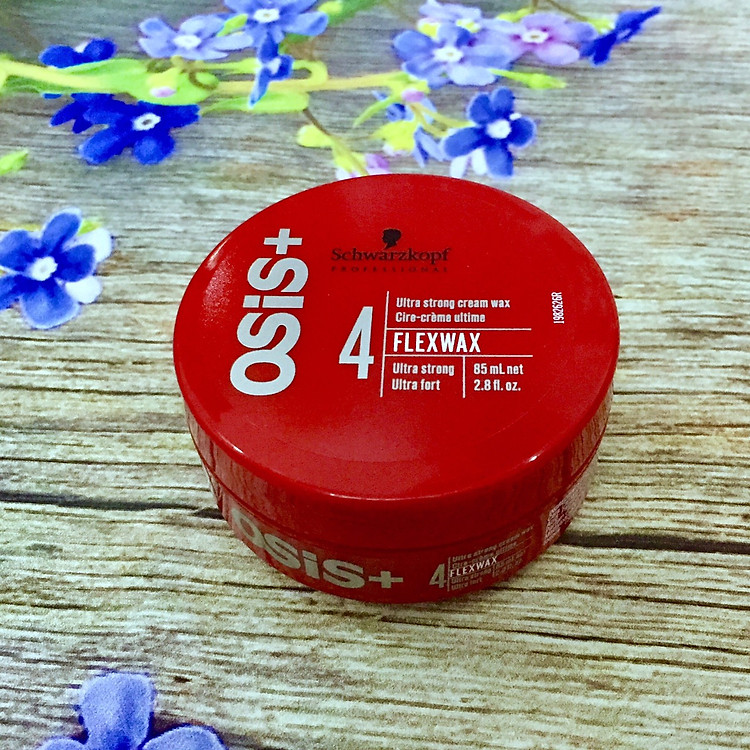Sáp vuốt tóc cứng Schwarzkopf Professional OSIS+ Flexwax Ultra Strong Cream Wax 85ml