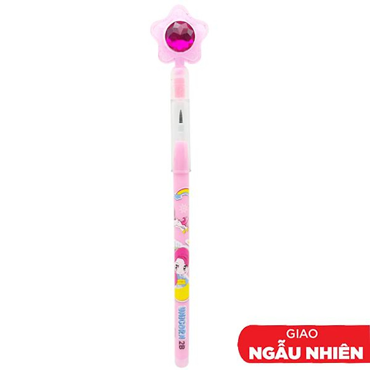 Bút Chì Khúc 2B Unicorn – Smart Kids PC18