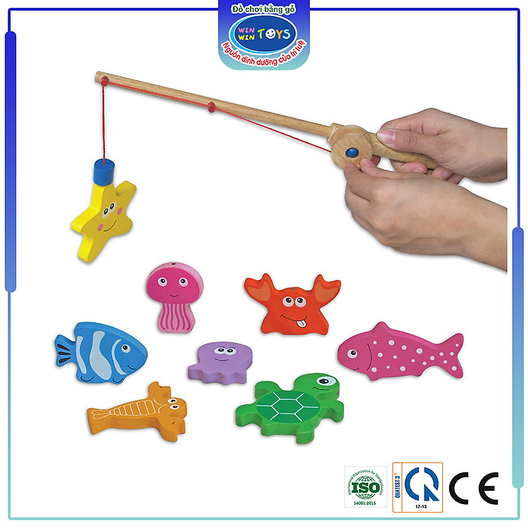 Tìm mua tại Avakids: Bộ đồ chơi gỗ Winwintoys 67362 - Ngập tràn khuyến mãi