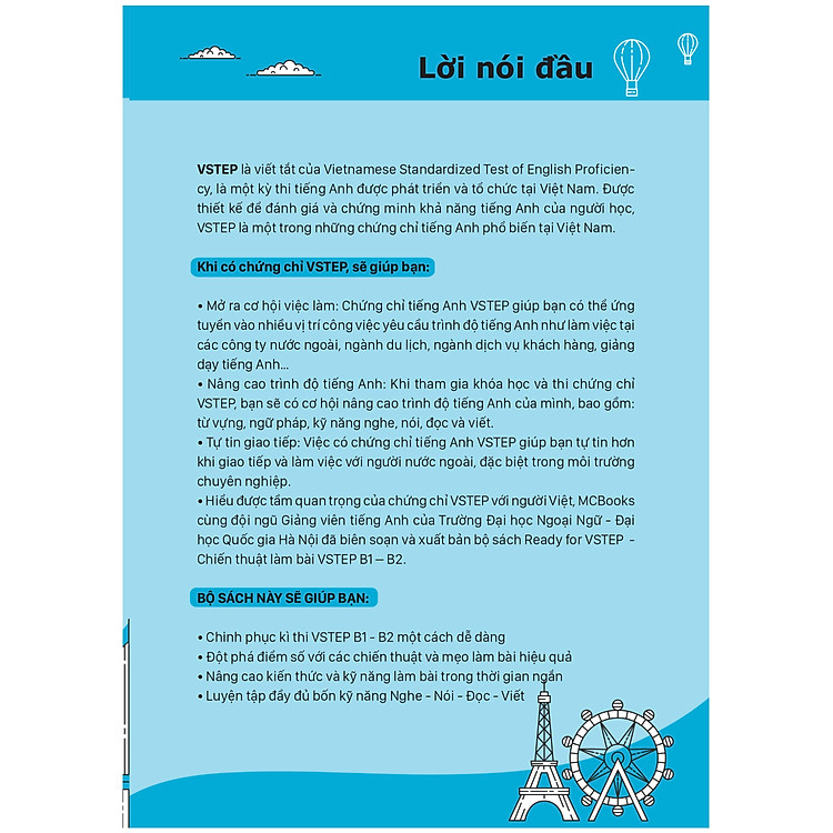 Ready For VSTEP - Chiến Thuật Làm Bài VSTEP (MC) - B1 - Ảnh 4