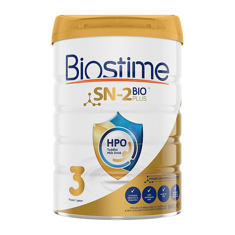 Sữa Bò Biostime HPO Số 3 12 tháng