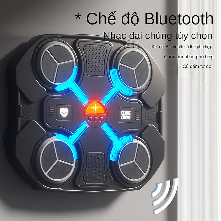 Mua Máy Đấm Bốc Bluetooth Đồ Chơi Trẻ Em Chính hãng Tiết kiệm - Hình ảnh 4