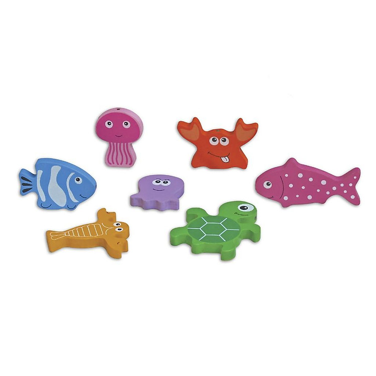 Bộ đồ chơi gỗ Winwintoys 67362 Chính hãng Giá tốt - Hình ảnh 3