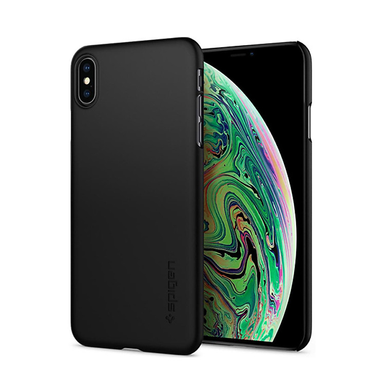 Ốp lưng dành cho iPhone Xs Max SPIGEN Thin Fit - Hàng chính hãng
