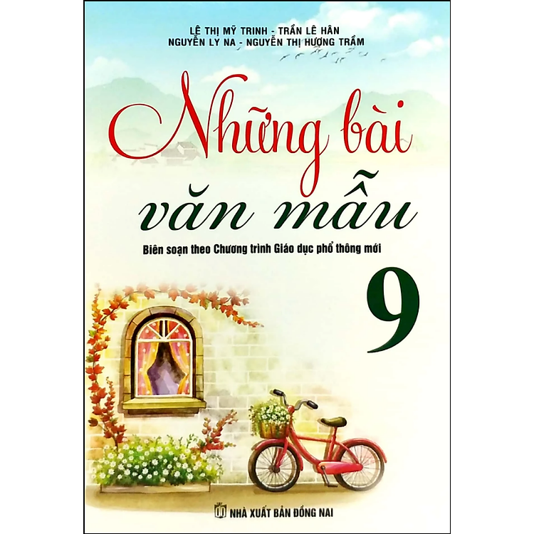 Sách - Những bài văn mẫu 9 (Biên soạn theo chương trình Giáo dục phổ thông mới )