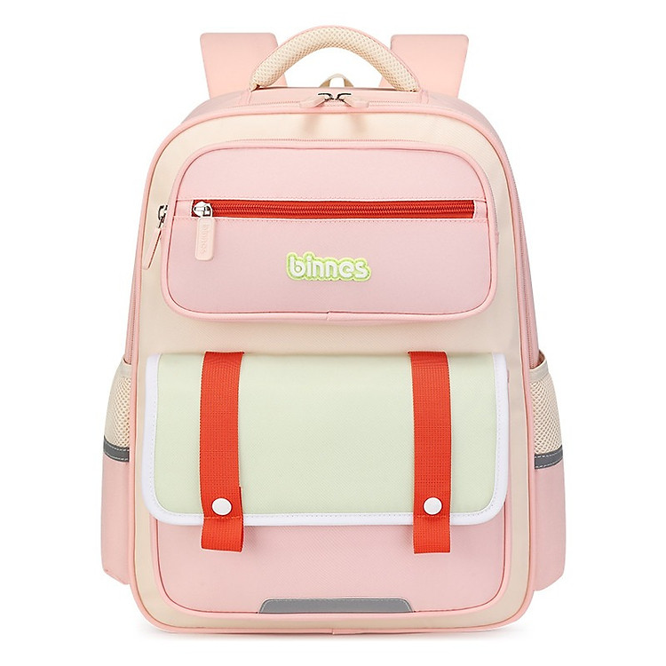 Balo học sinh BINBES BNS-6051L (39x29x15cm) - Màu xanh/đỏ - Ảnh 3
