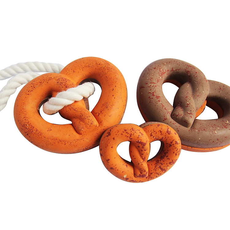 Đồ Chơi Chó Mèo Hình Bánh Quy Size Lớn - Không Dây Ttoy